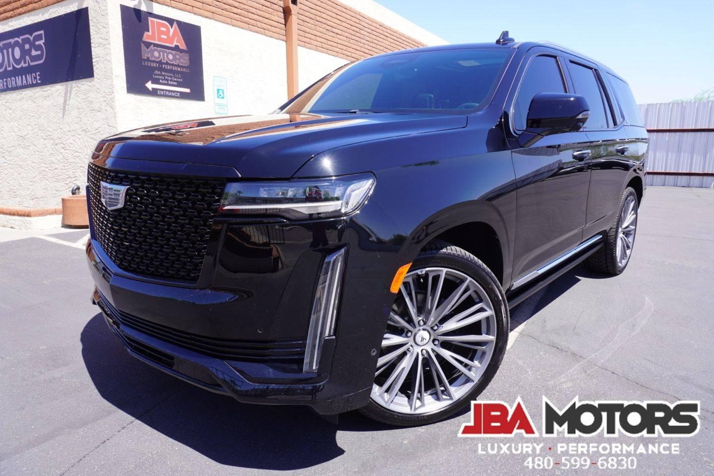 2021 Cadillac Escalade Premium Luxury in Mesa AZ For Sale - Image 1