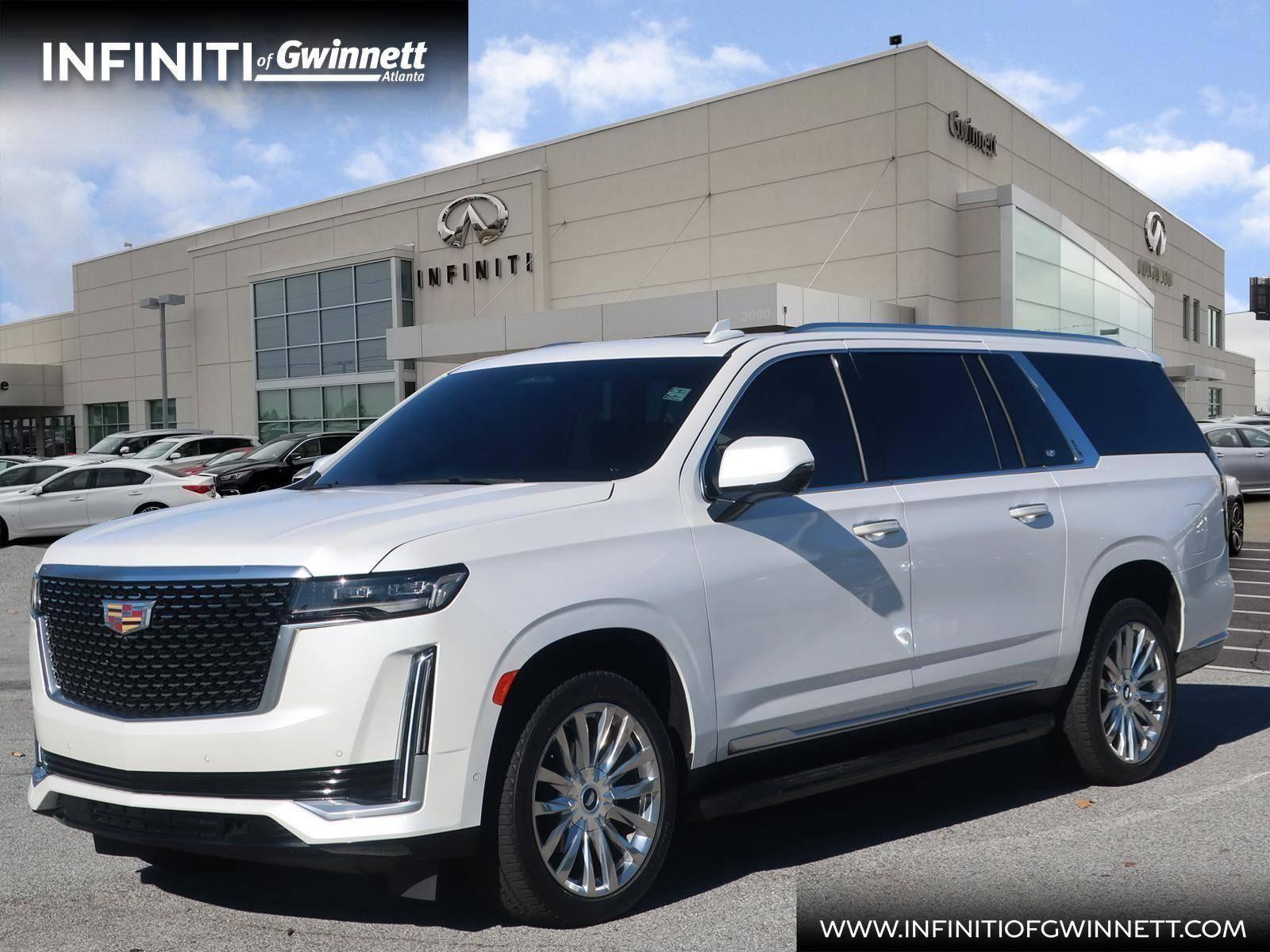 2021 Cadillac Escalade Premium Luxury in Duluth GA For Sale - Image 1