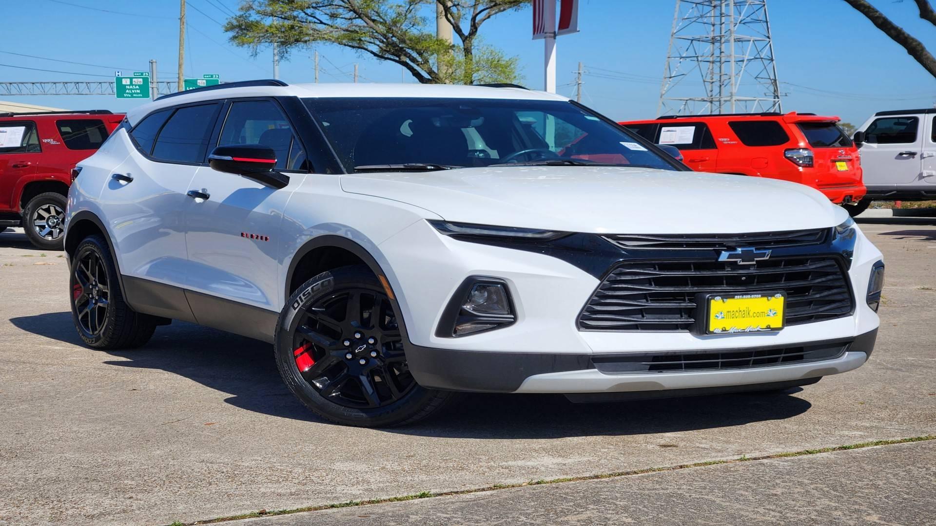 2021 Chevrolet Blazer 3LT in League City TX For Sale - Image 1