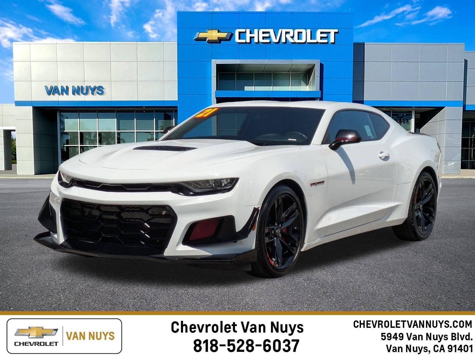 2021 Chevrolet Camaro LT1 in Van Nuys CA For Sale - Image 1