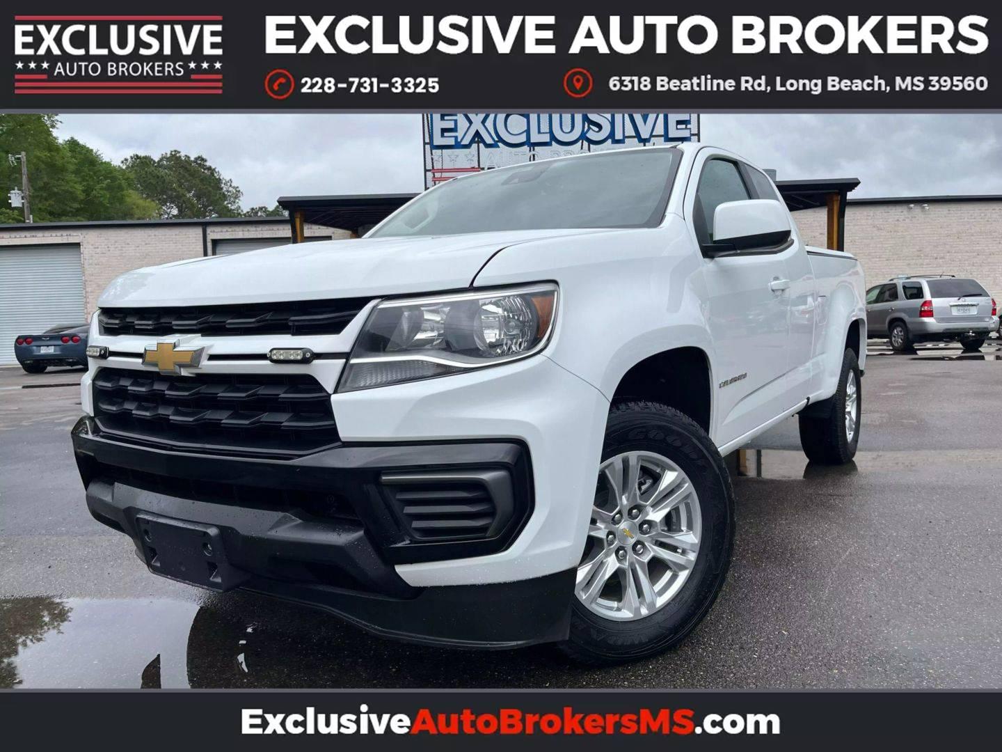 2021 Chevrolet Colorado LT in Long Beach MS For Sale - Image 1