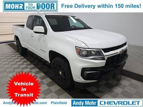 2021 Chevrolet Colorado LT in Plainfield IN For Sale - Image 1