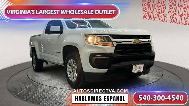 2021 Chevrolet Colorado LT in Manassas VA For Sale - Image 1