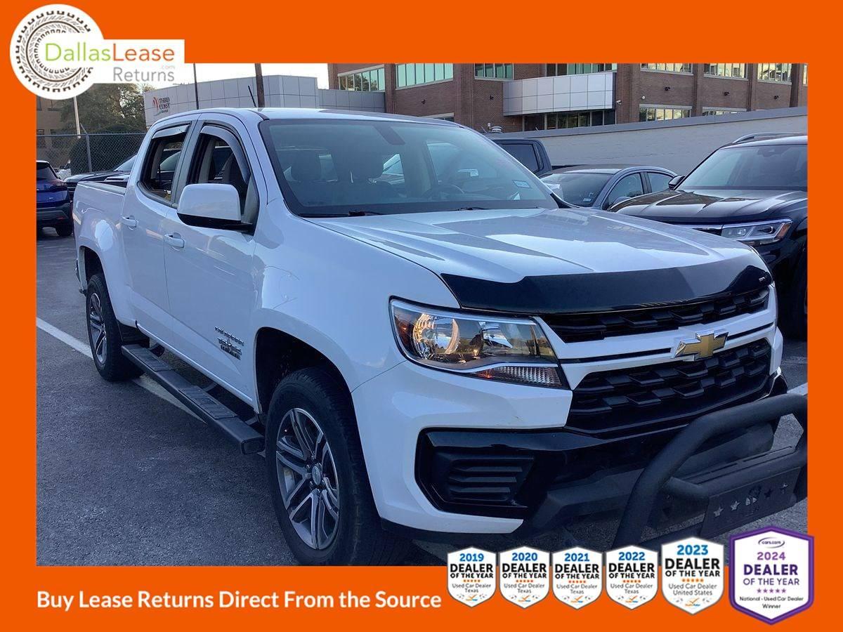 2021 Chevrolet Colorado WT in Dallas TX For Sale - Image 1