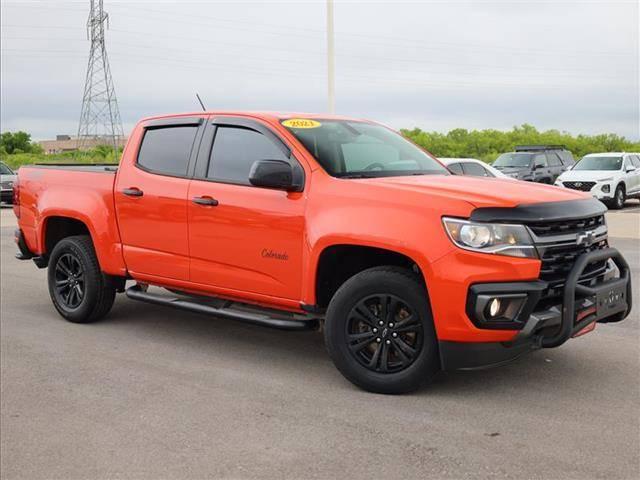 2021 Chevrolet Colorado Z71 in Wichita Falls TX For Sale - Image 1