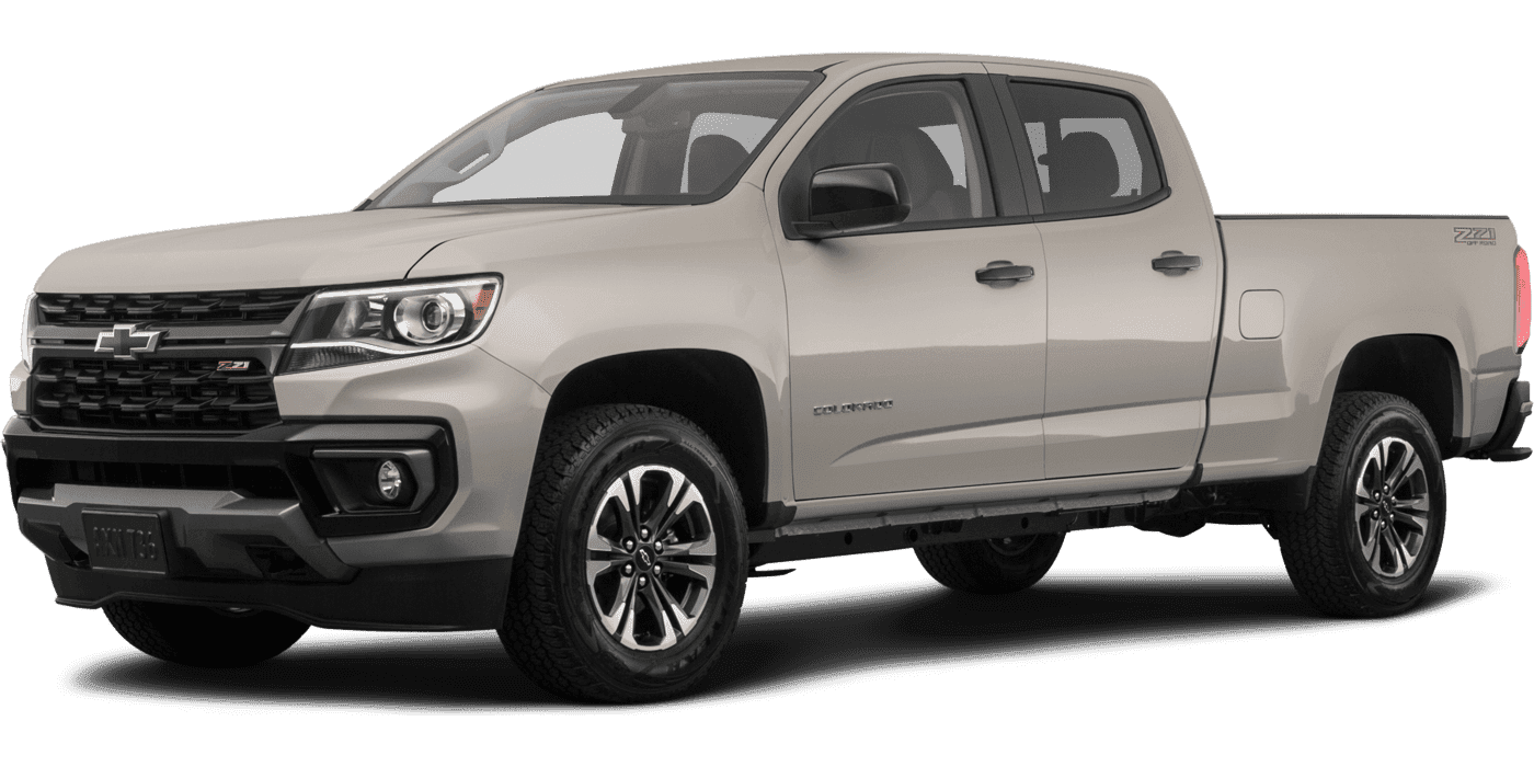 2021 Chevrolet Colorado Z71 in Fairbanks AK For Sale - Image 1