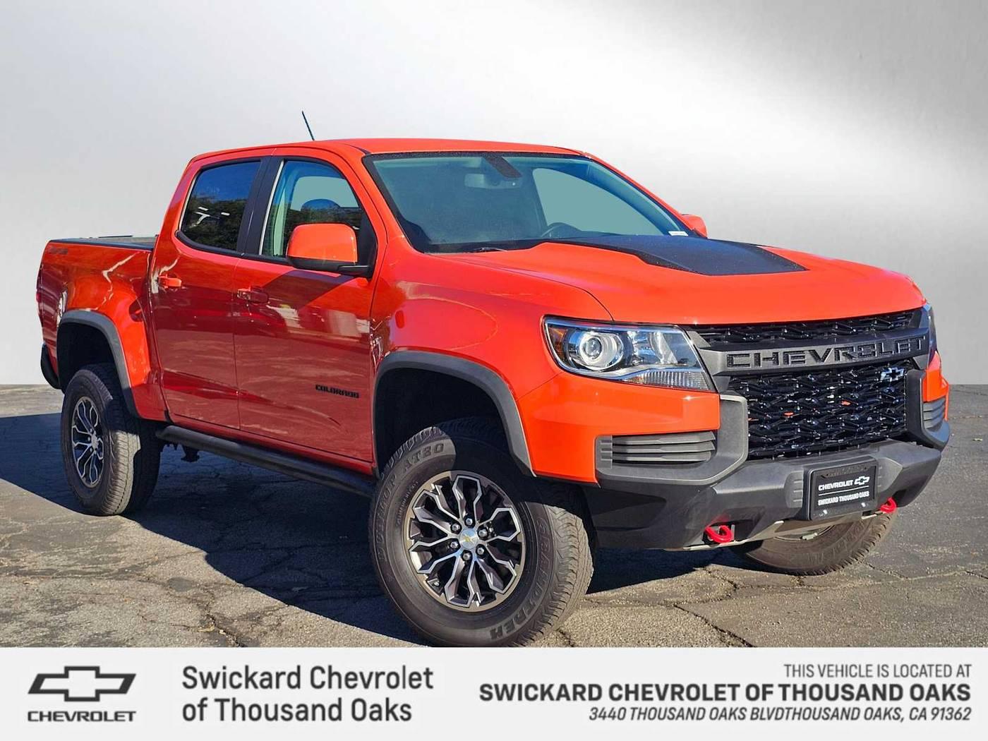 2021 Chevrolet Colorado ZR2 in Thousand Oaks CA For Sale - Image 1