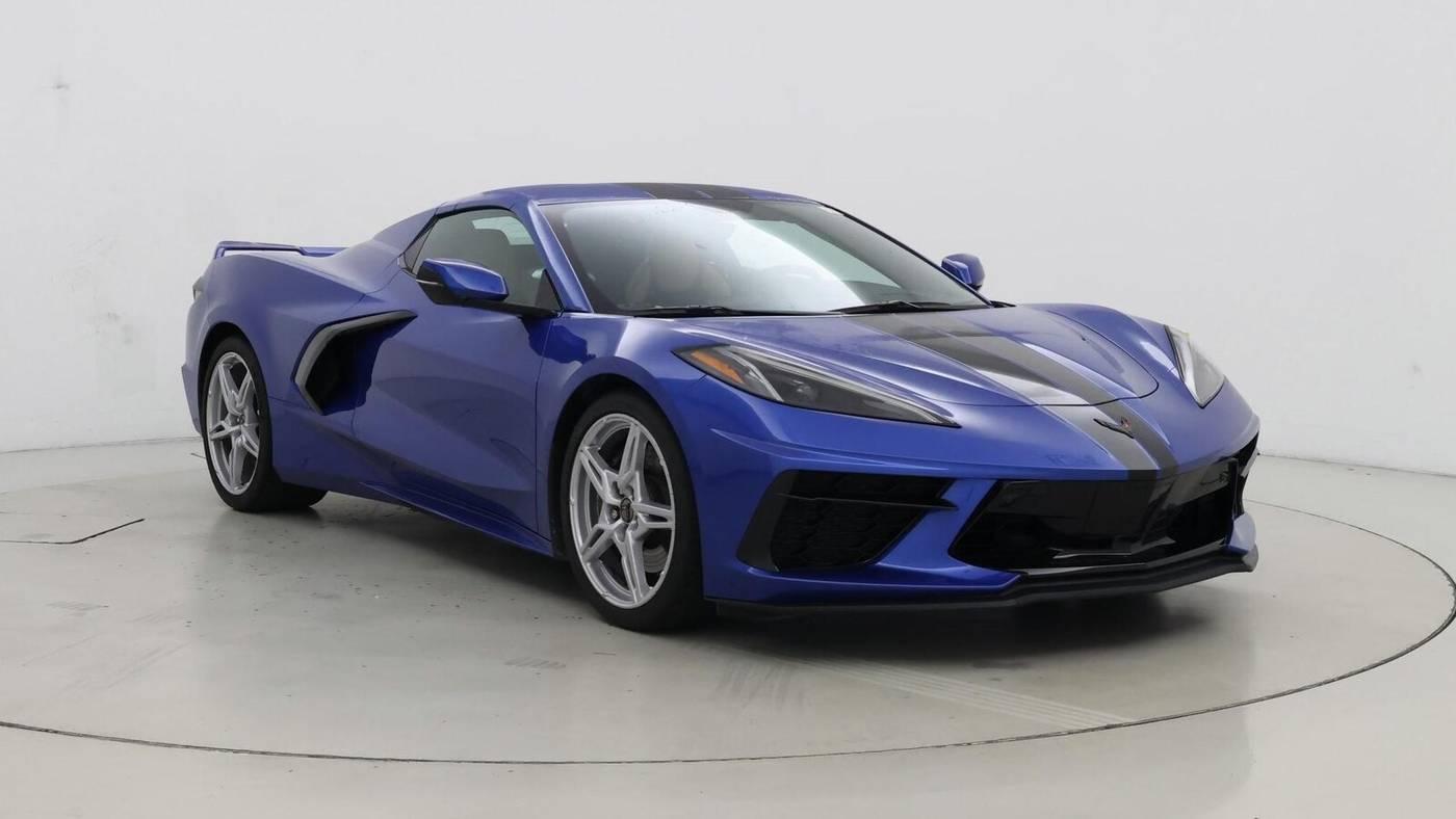 2021 Chevrolet Corvette 2LT in Athens GA For Sale - Image 1