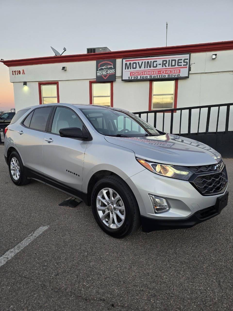 2021 Chevrolet Equinox LS in El Paso TX For Sale - Image 1