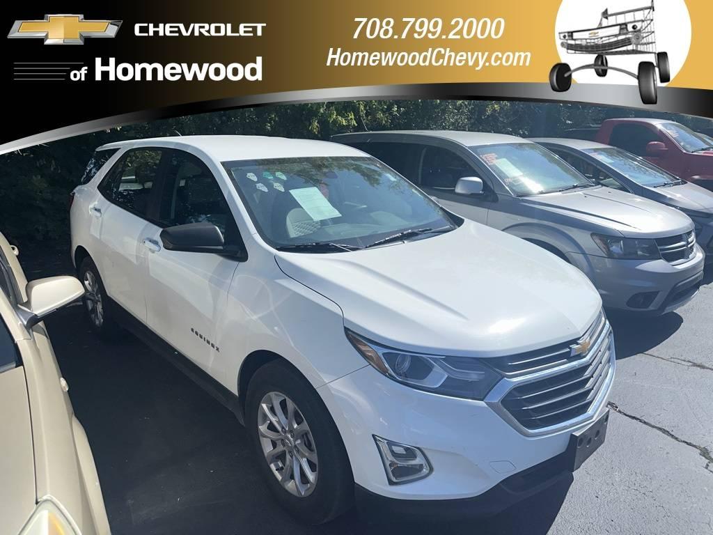 2021 Chevrolet Equinox LS in Homewood IL For Sale - Image 1