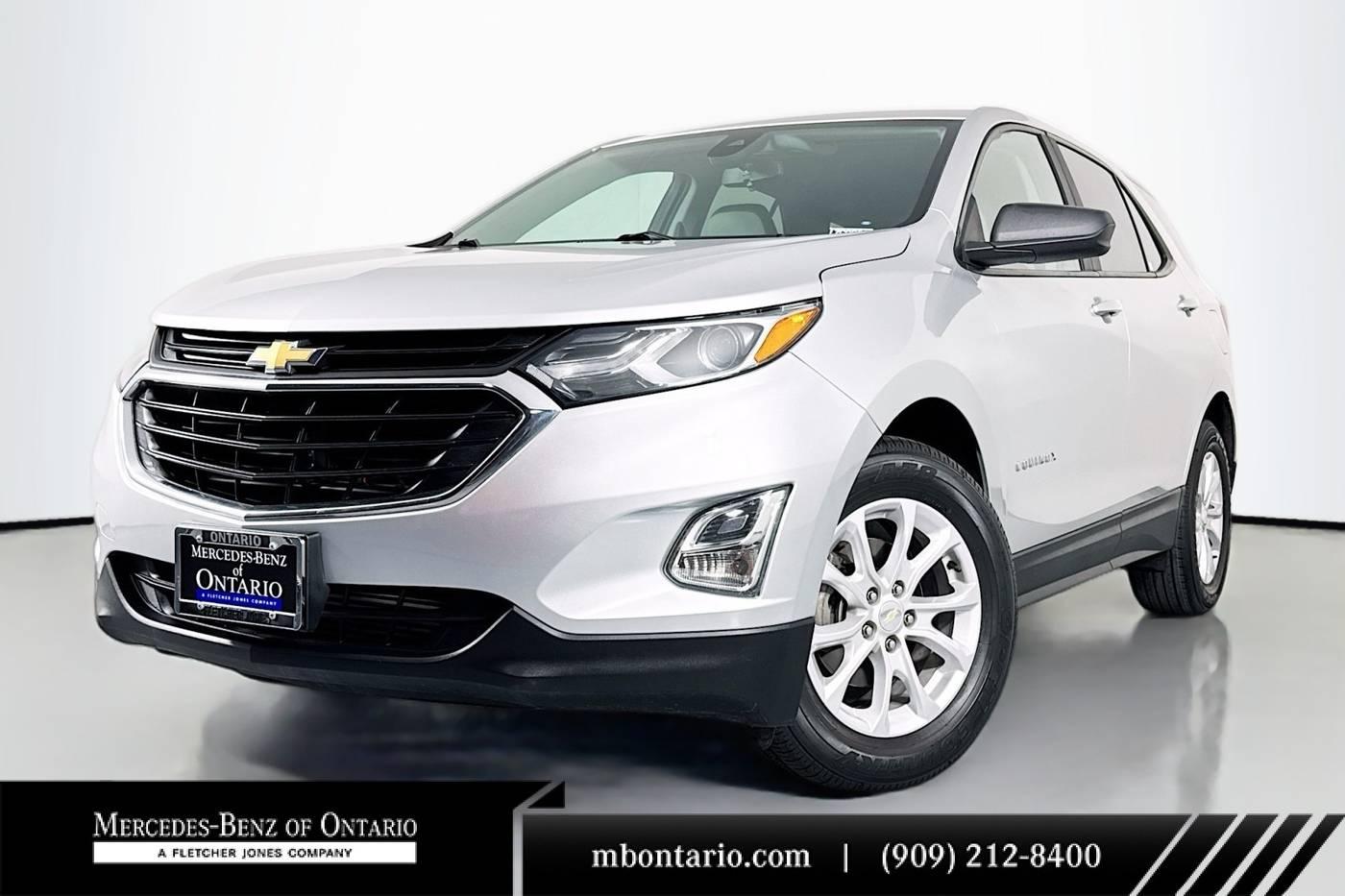 2021 Chevrolet Equinox LS in Ontario CA For Sale - Image 1