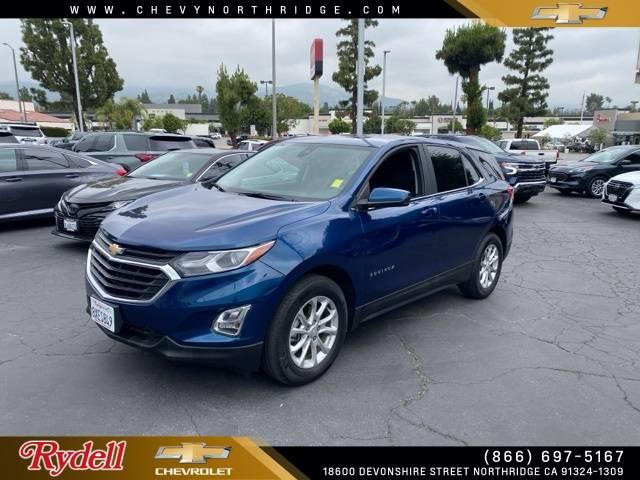 2021 Chevrolet Equinox LT in Northridge CA For Sale - Image 1