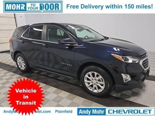 2021 Chevrolet Equinox LT in Plainfield IN For Sale - Image 1