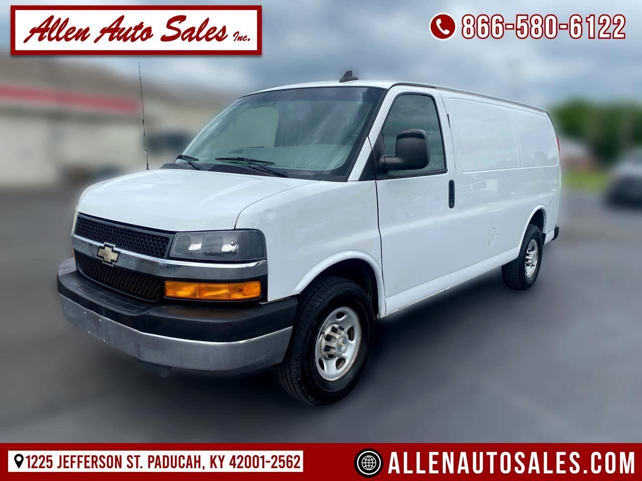 2021 Chevrolet Express Cargo Van Base in Paducah KY For Sale - Image 1