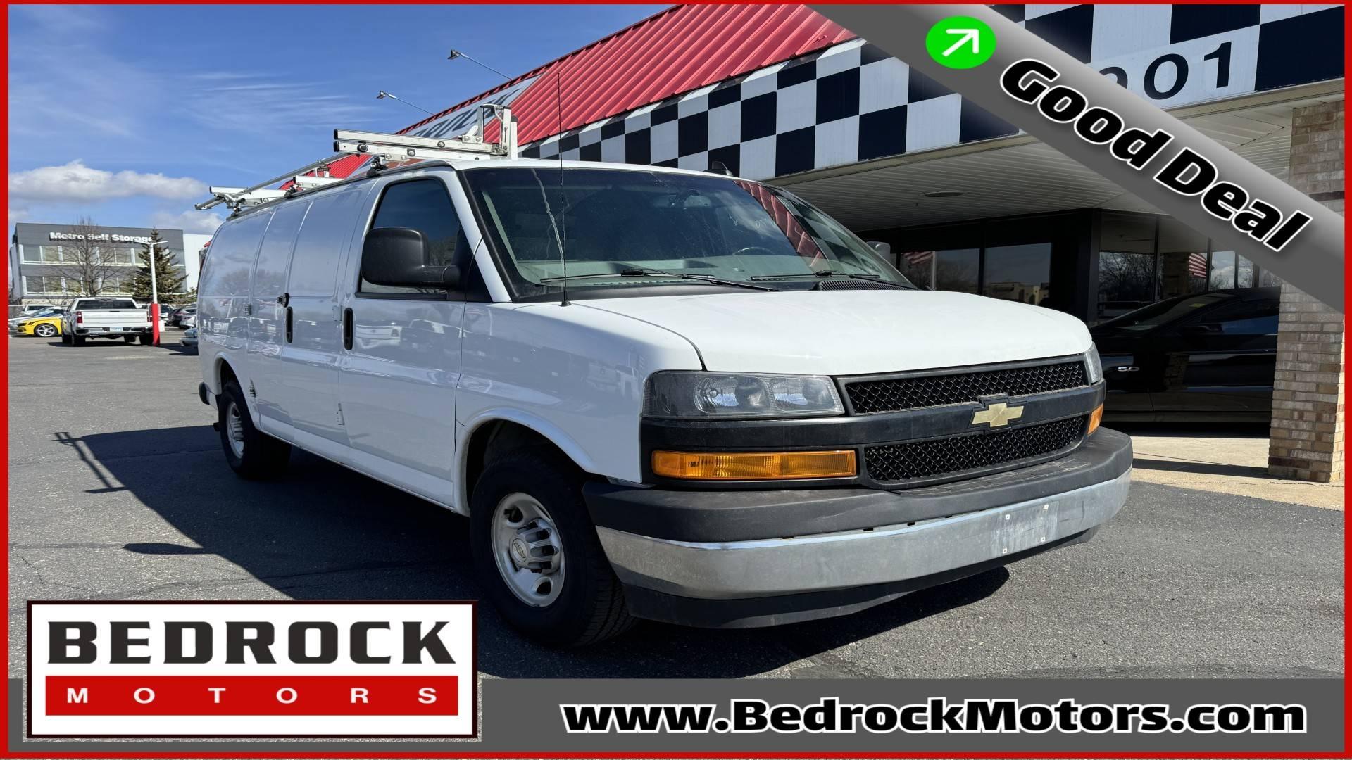 2021 Chevrolet Express Cargo Van Base in Blaine MN For Sale - Image 1