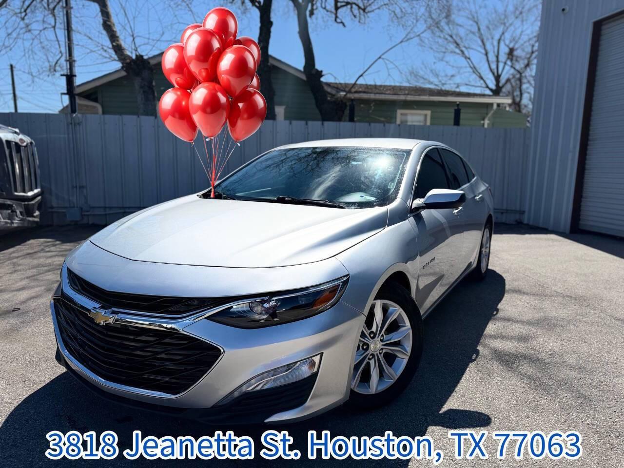 2021 Chevrolet Malibu LT in Houston TX For Sale - Image 1
