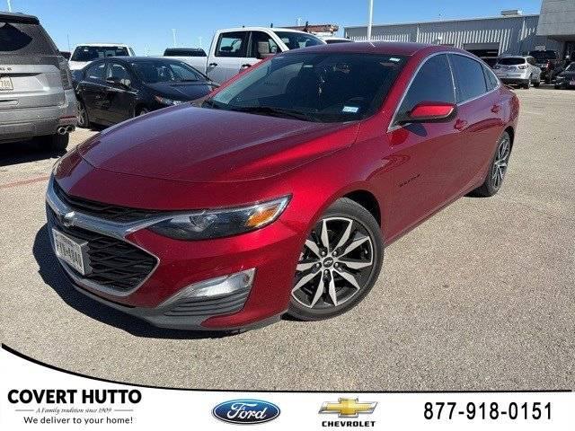 2021 Chevrolet Malibu RS in Hutto TX For Sale - Image 1