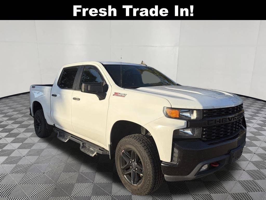 2021 Chevrolet Silverado 1500 Custom Trail Boss in Dickinson TX For Sale - Image 1