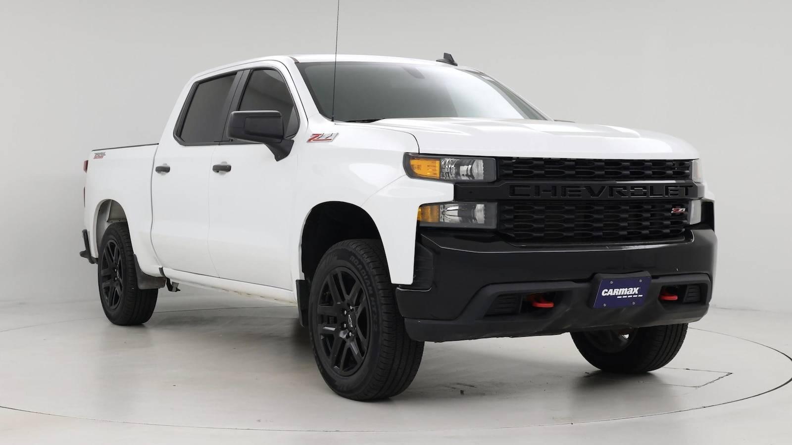 2021 Chevrolet Silverado 1500 Custom Trail Boss in Birmingham AL For Sale - Image 1