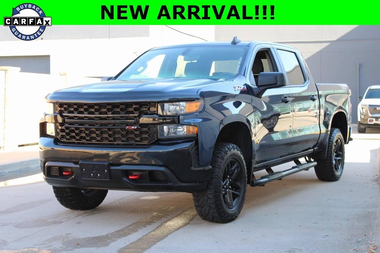 2021 Chevrolet Silverado 1500 Custom Trail Boss in McKinney TX For Sale - Image 1
