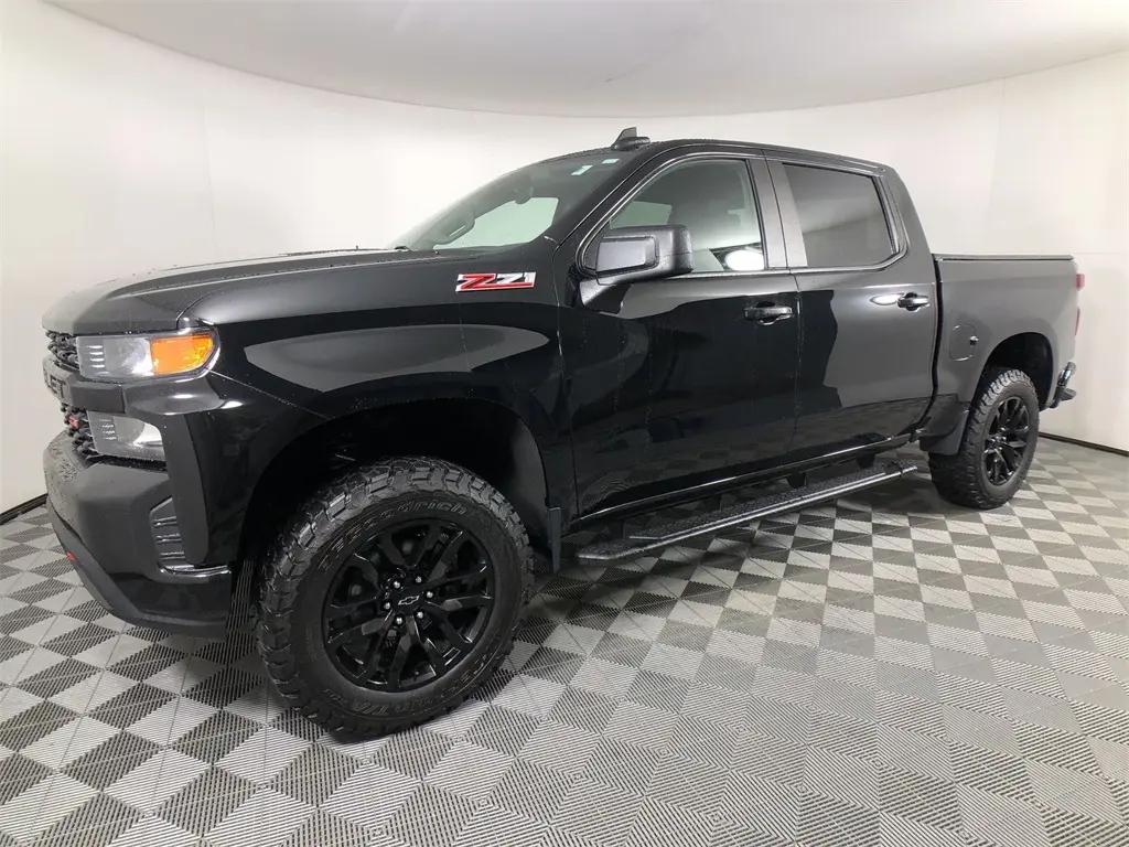 2021 Chevrolet Silverado 1500 Custom Trail Boss in Cornelius NC For Sale - Image 1