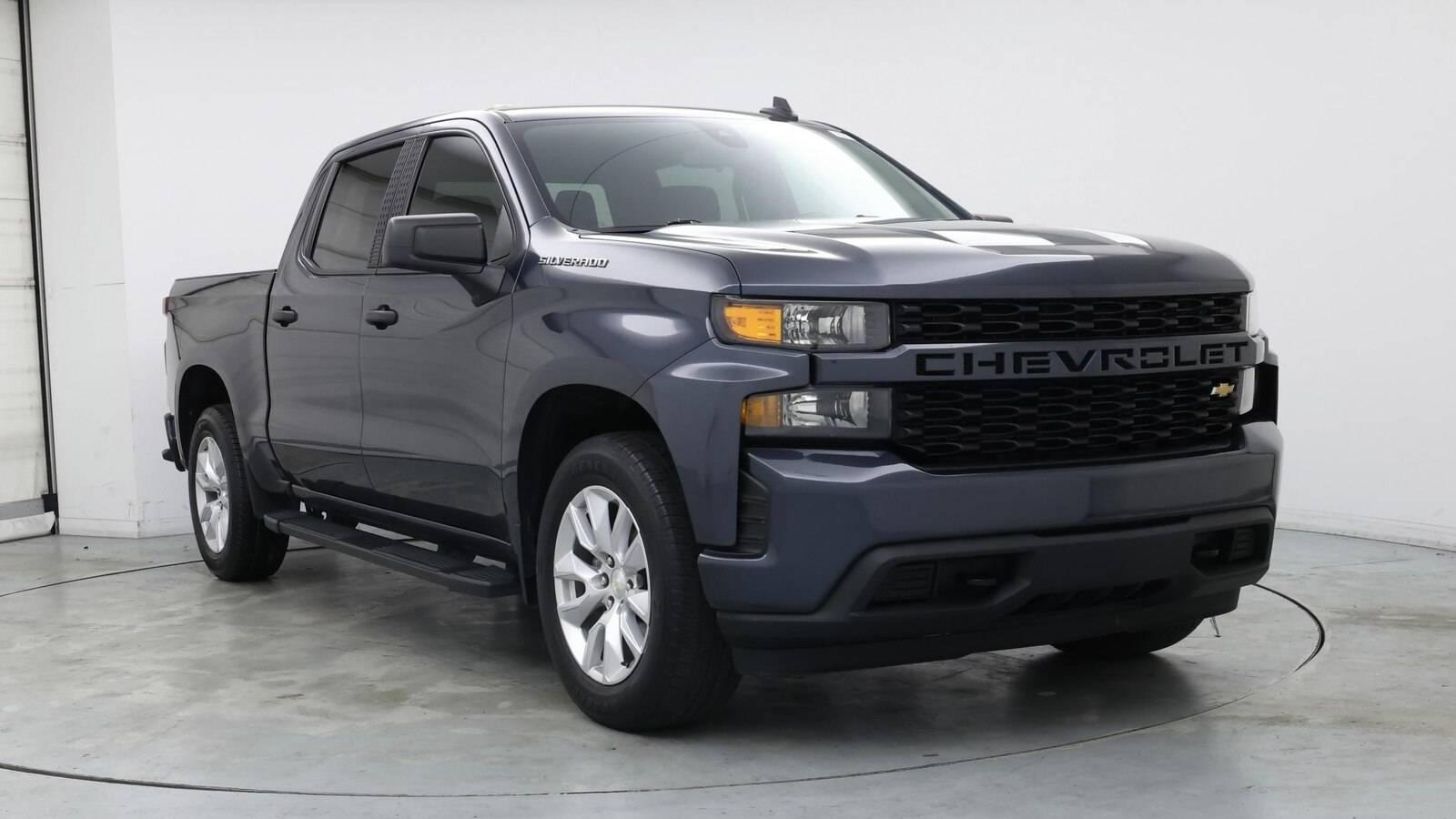 2021 Chevrolet Silverado 1500 Custom in Birmingham AL For Sale - Image 1