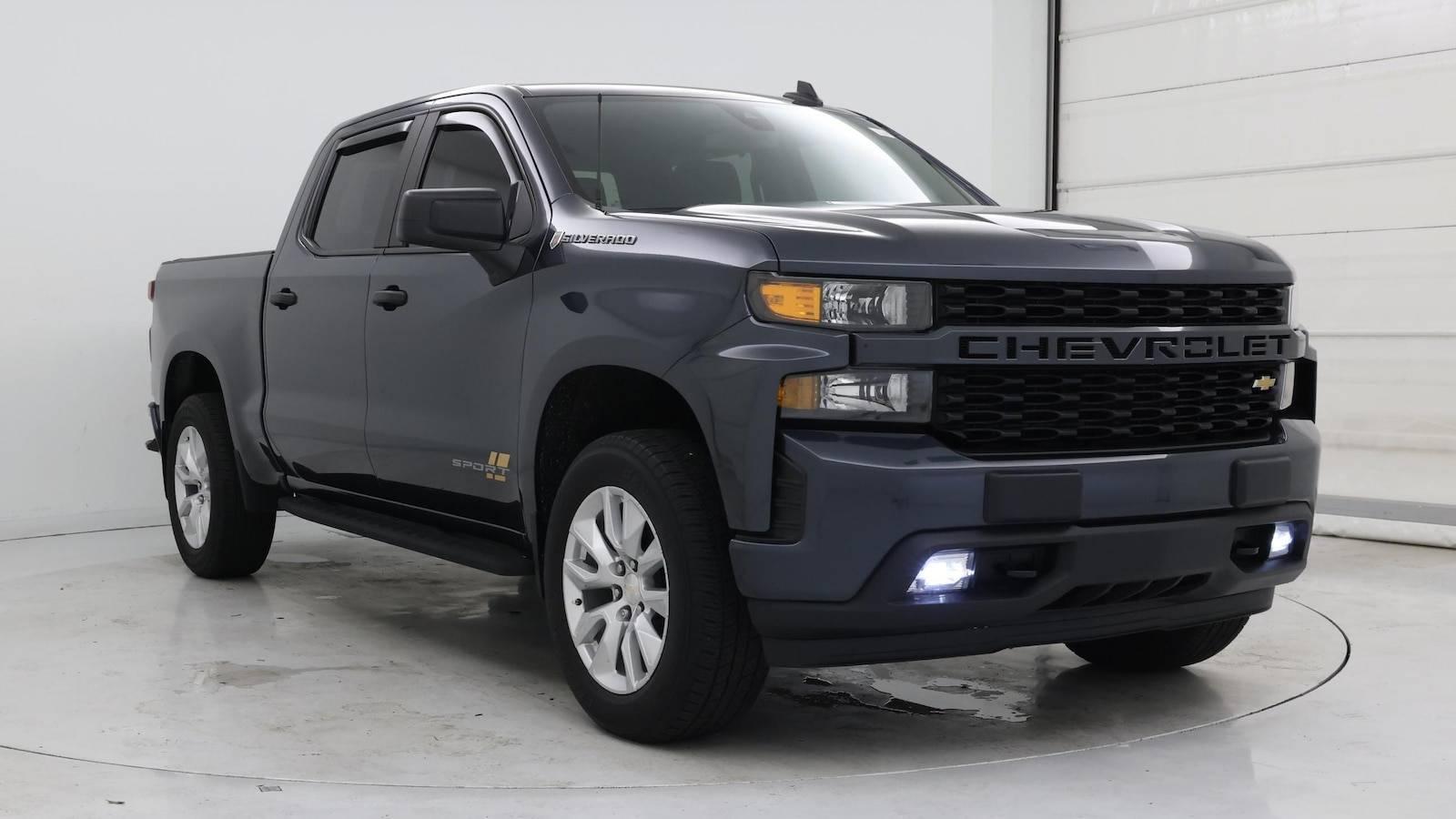 2021 Chevrolet Silverado 1500 Custom in Birmingham AL For Sale - Image 1