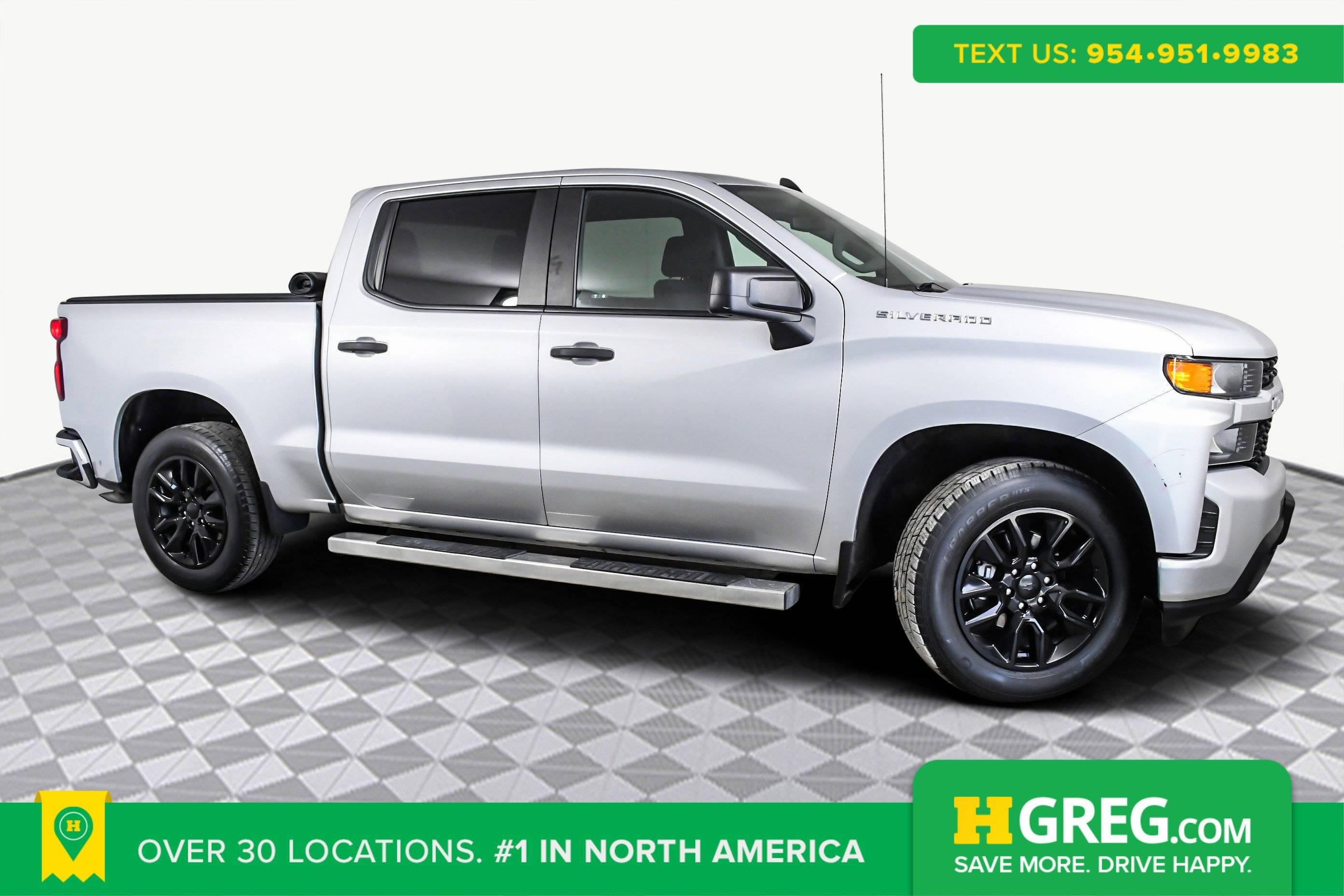 2021 Chevrolet Silverado 1500 Custom in Orlando FL For Sale - Image 1