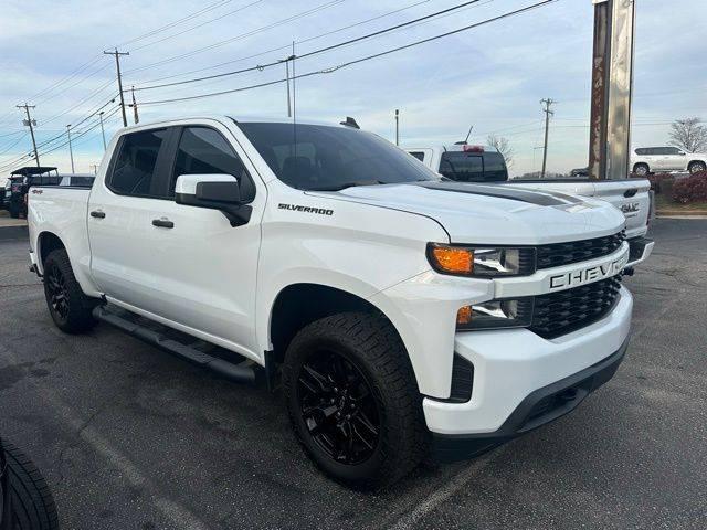 2021 Chevrolet Silverado 1500 Custom in Greenville SC For Sale - Image 1