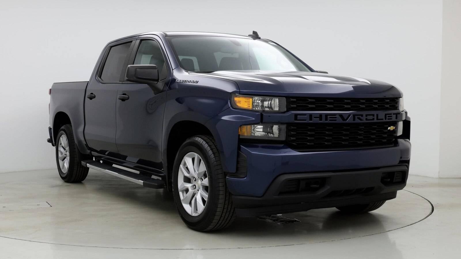 2021 Chevrolet Silverado 1500 Custom in Jackson MS For Sale - Image 1