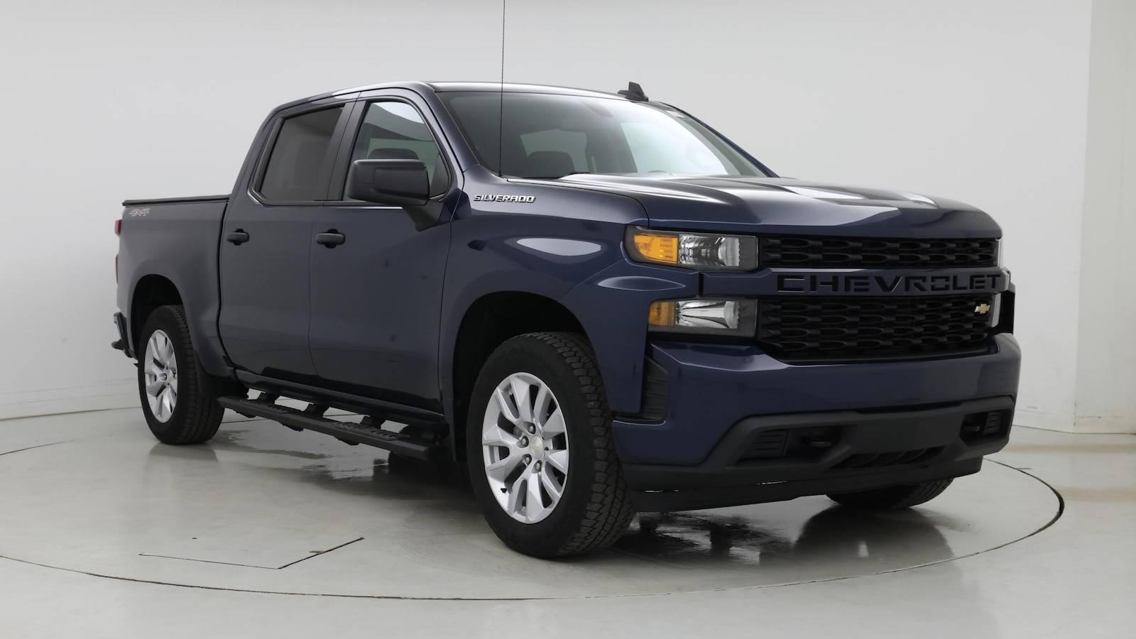 2021 Chevrolet Silverado 1500 Custom in Birmingham AL For Sale - Image 1