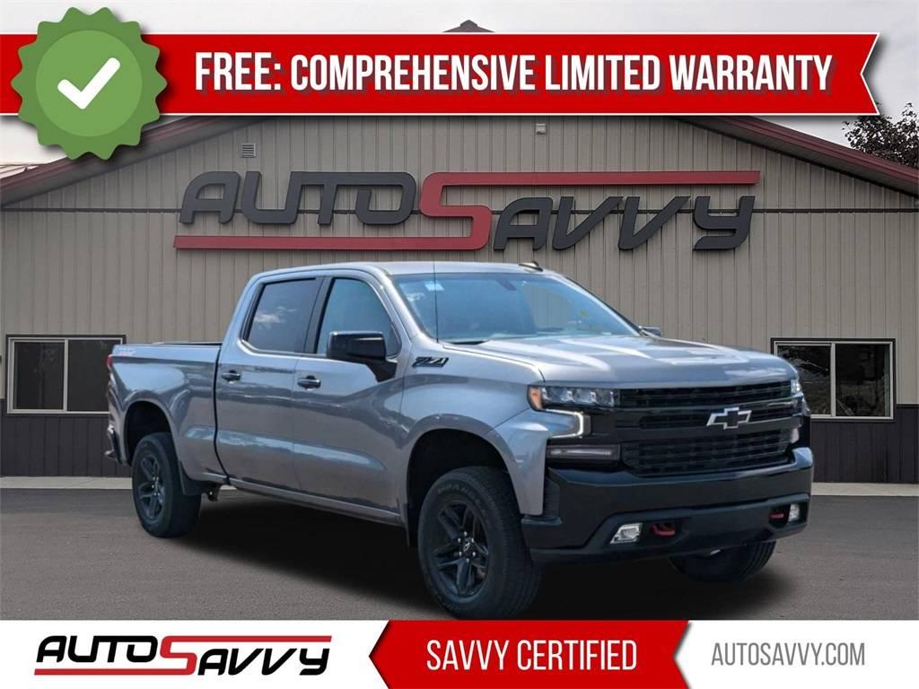 2021 Chevrolet Silverado 1500 LT Trail Boss in Post Falls ID For Sale - Image 1
