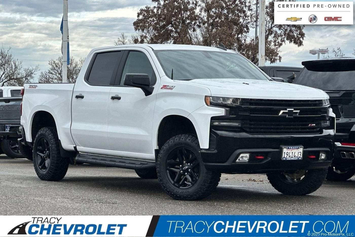 2021 Chevrolet Silverado 1500 LT Trail Boss in Tracy CA For Sale - Image 1