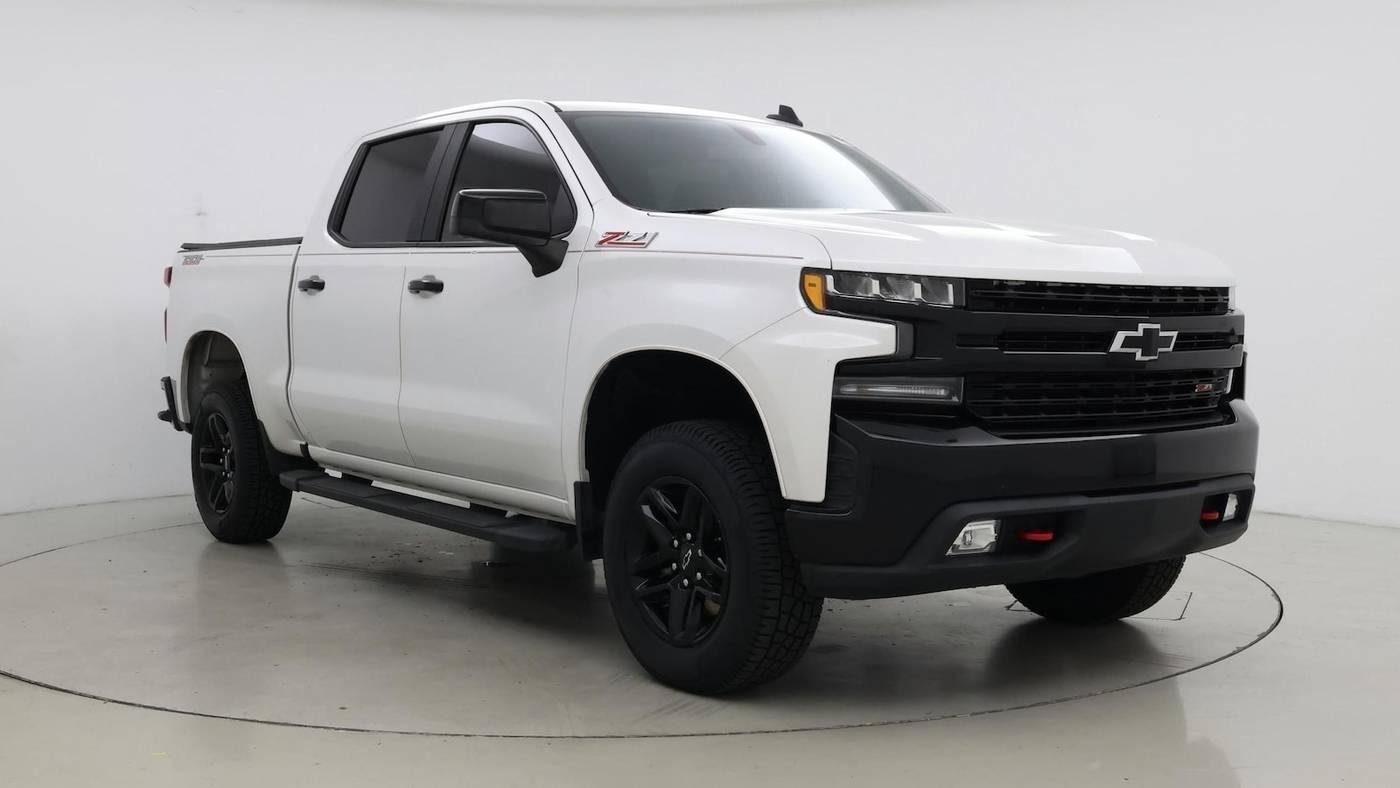 2021 Chevrolet Silverado 1500 LT Trail Boss in Birmingham AL For Sale - Image 1