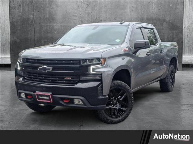 2021 Chevrolet Silverado 1500 LT Trail Boss in Golden CO For Sale - Image 1