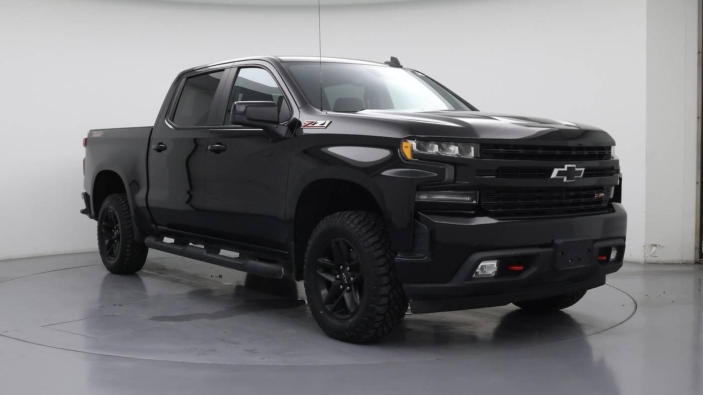 2021 Chevrolet Silverado 1500 LT Trail Boss in Birmingham AL For Sale - Image 1