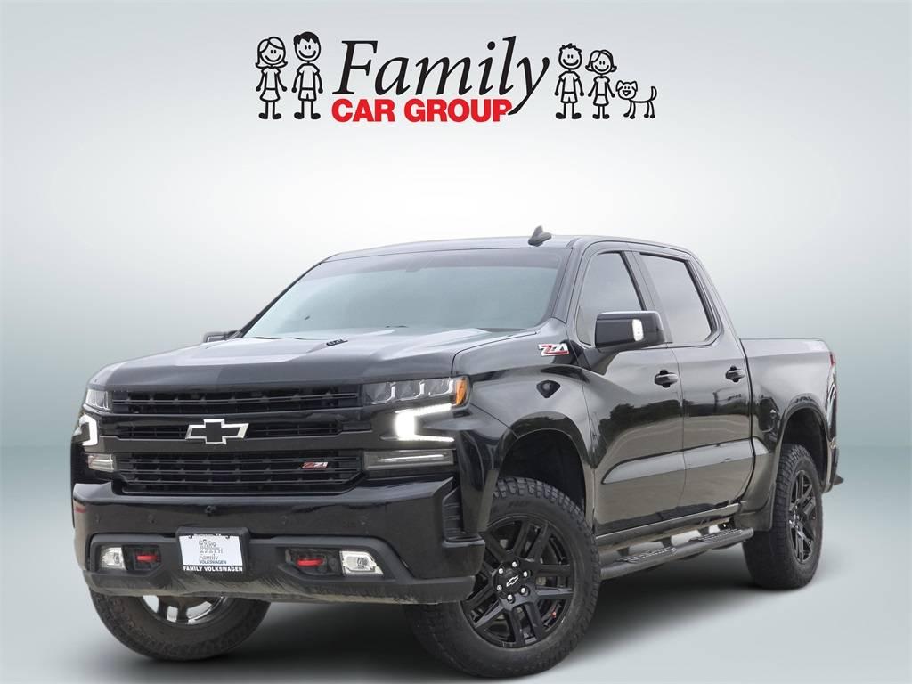 2021 Chevrolet Silverado 1500 LT Trail Boss in Burleson TX For Sale - Image 1