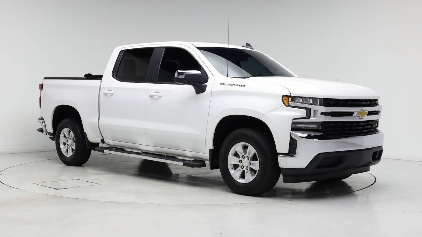 2021 Chevrolet Silverado 1500 LT in Birmingham AL For Sale - Image 1