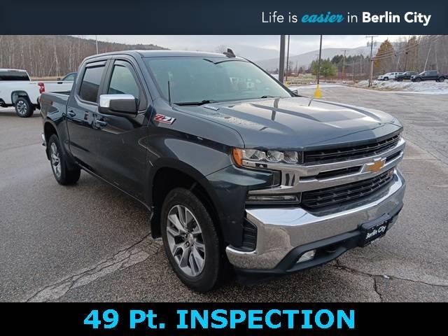 2021 Chevrolet Silverado 1500 LT in Gorham NH For Sale - Image 1