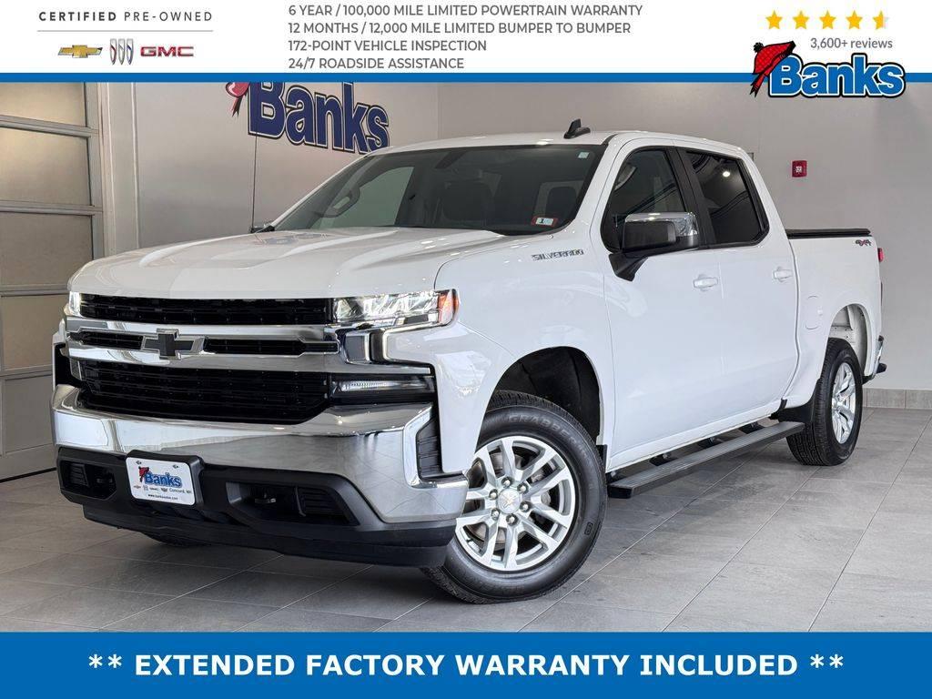 2021 Chevrolet Silverado 1500 LT in Concord NH For Sale - Image 1