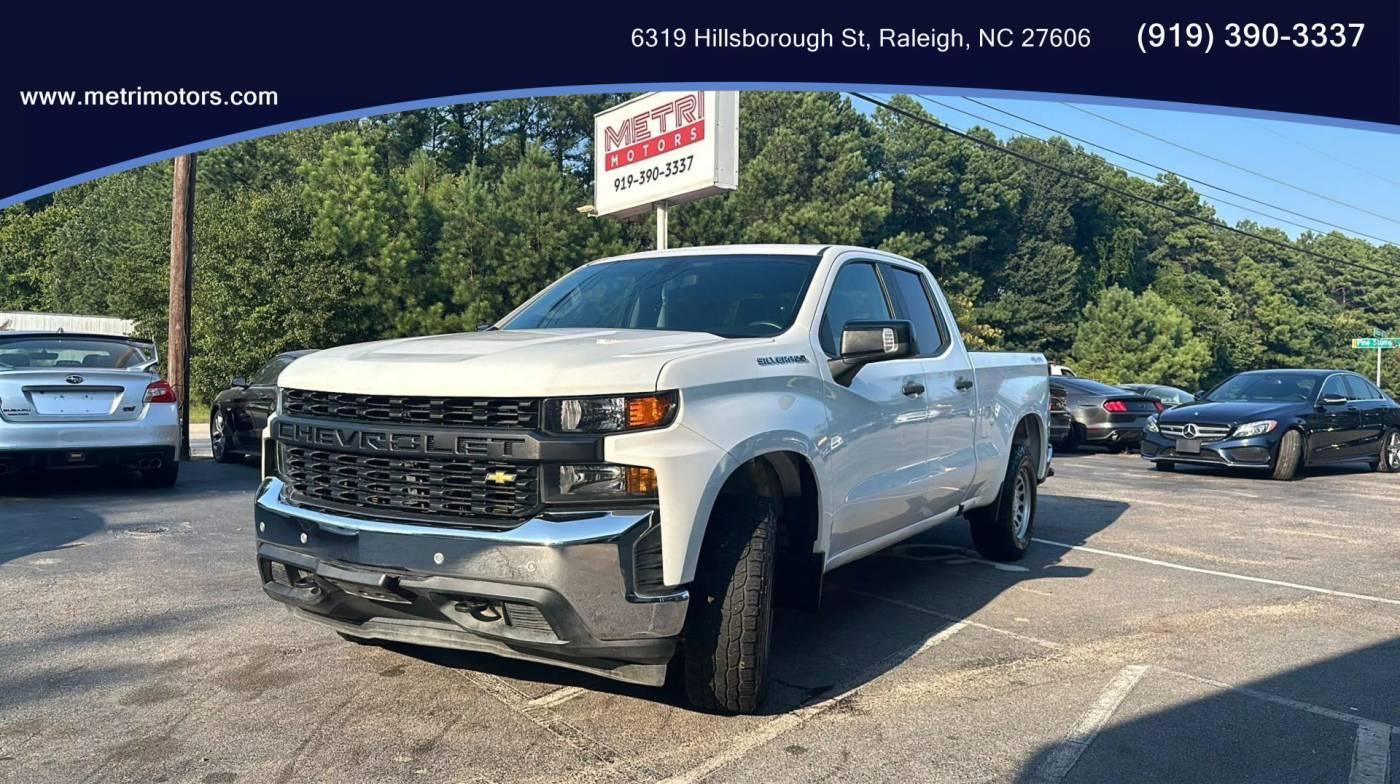 2021 Chevrolet Silverado 1500 WT in Raleigh NC For Sale - Image 1