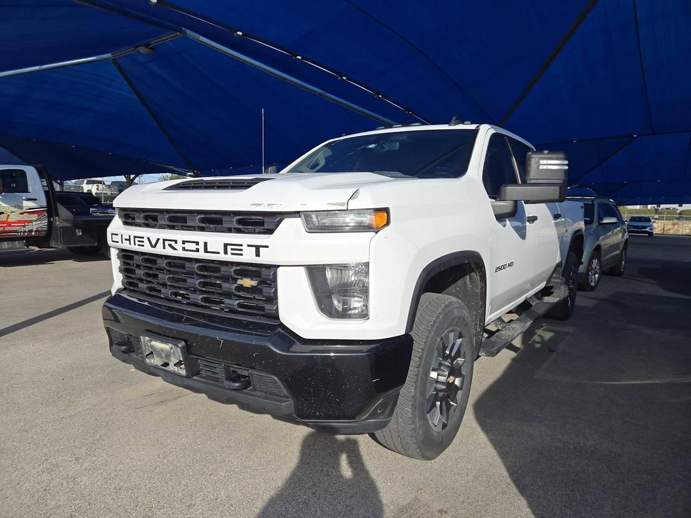 2021 Chevrolet Silverado 2500HD Custom in Decatur TX For Sale - Image 1