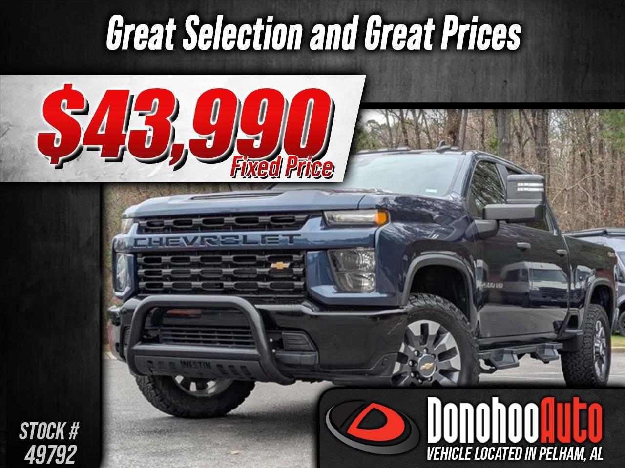 2021 Chevrolet Silverado 2500HD Custom in Pelham AL For Sale - Image 1