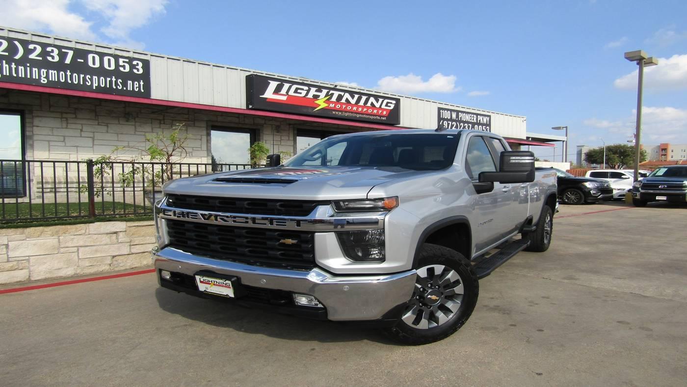 2021 Chevrolet Silverado 2500HD LT in Grand Prairie TX For Sale - Image 1
