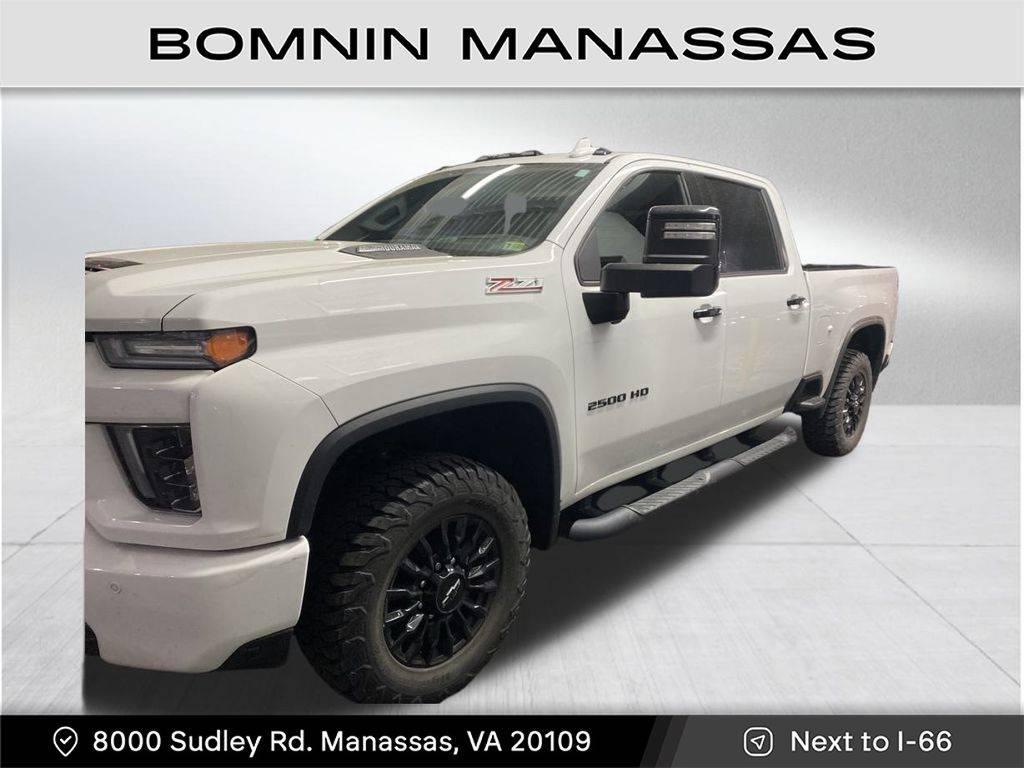 2021 Chevrolet Silverado 2500HD LTZ in Manassas VA For Sale - Image 1