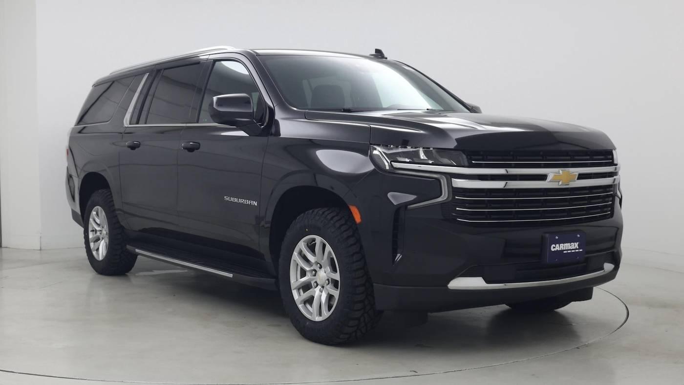 2021 Chevrolet Suburban LT in Birmingham AL For Sale - Image 1