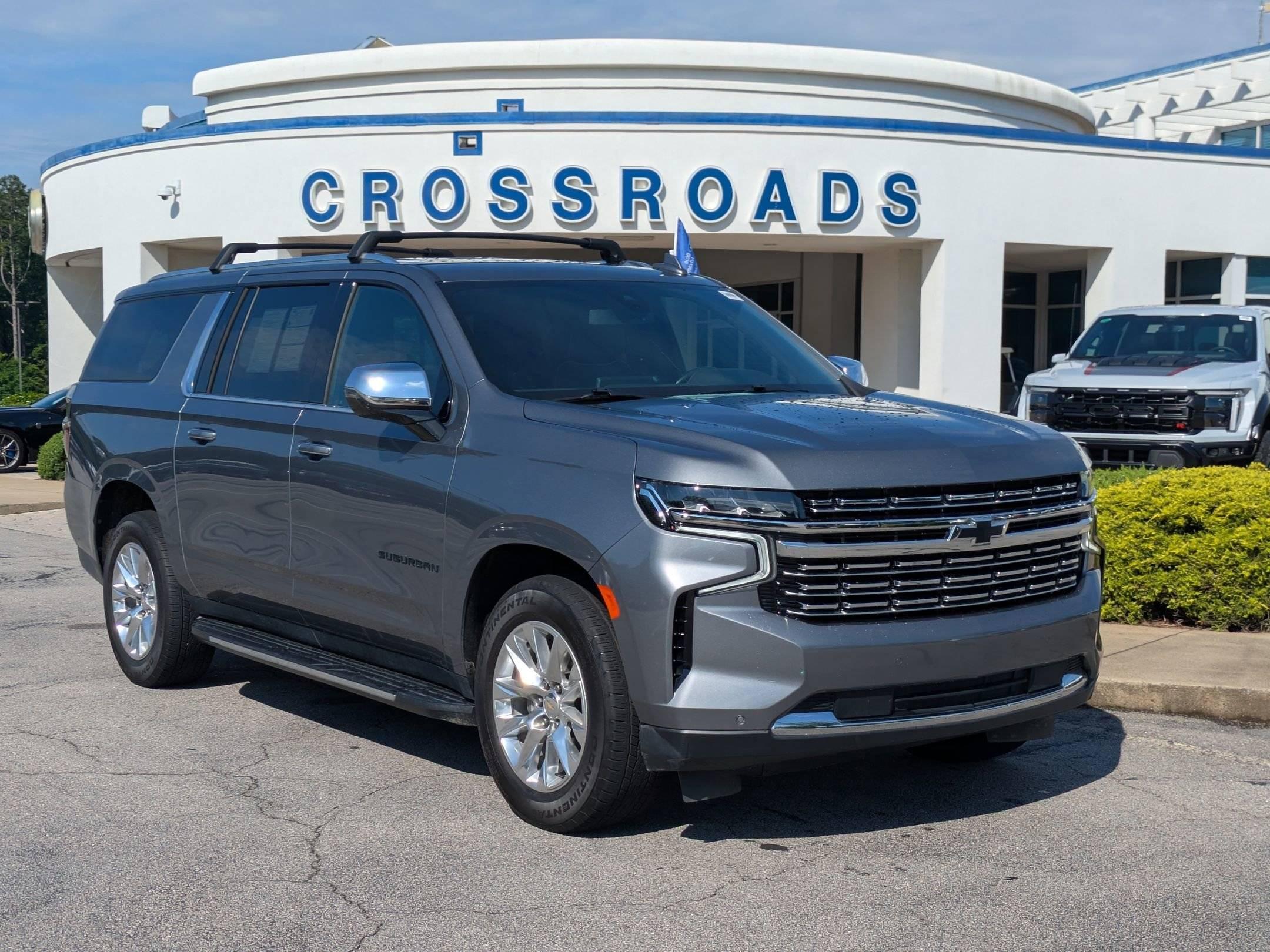 2021 Chevrolet Suburban Premier in Fuquay-Varina NC For Sale - Image 1