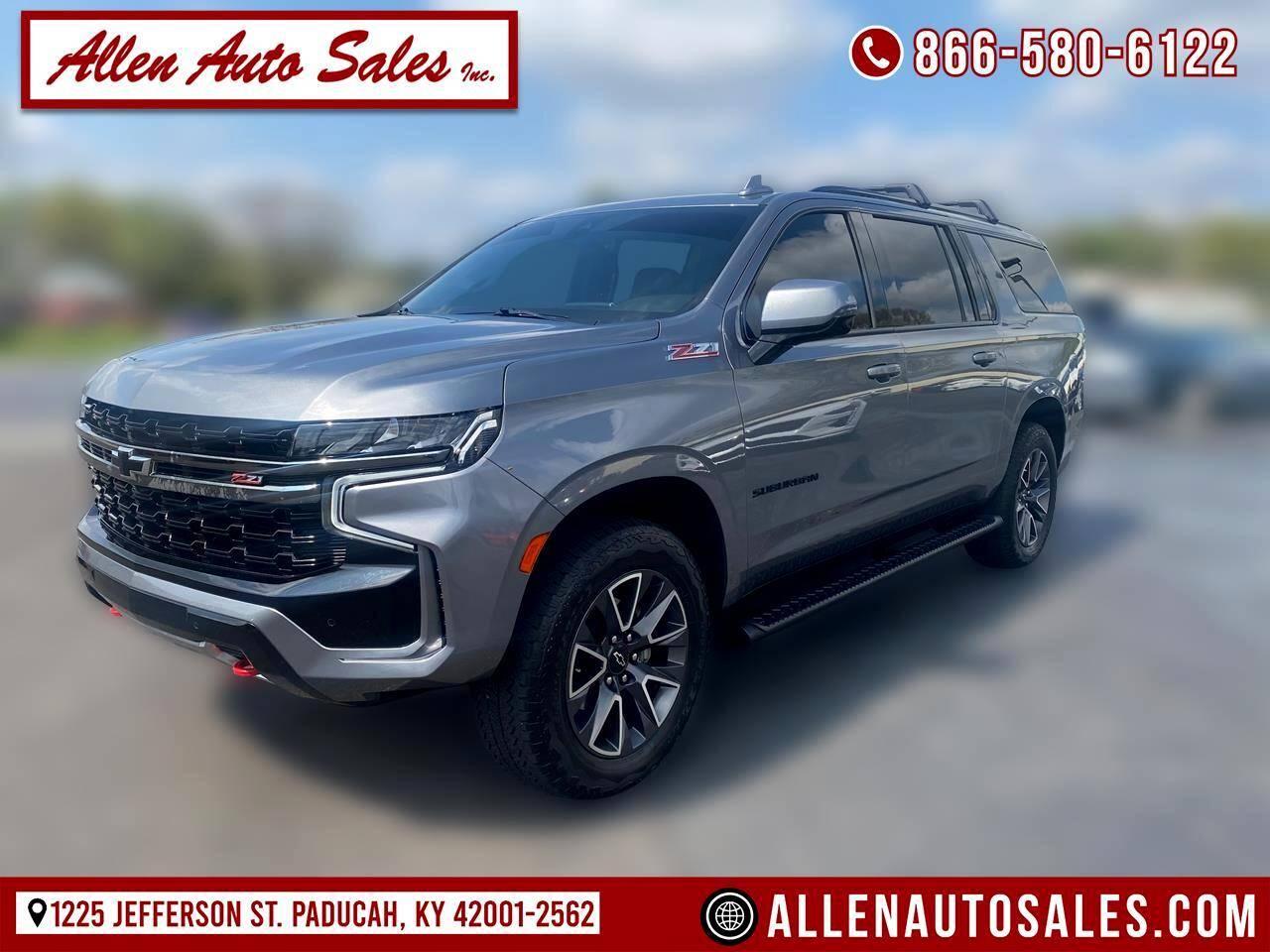 2021 Chevrolet Suburban Z71 in Paducah KY For Sale - Image 1