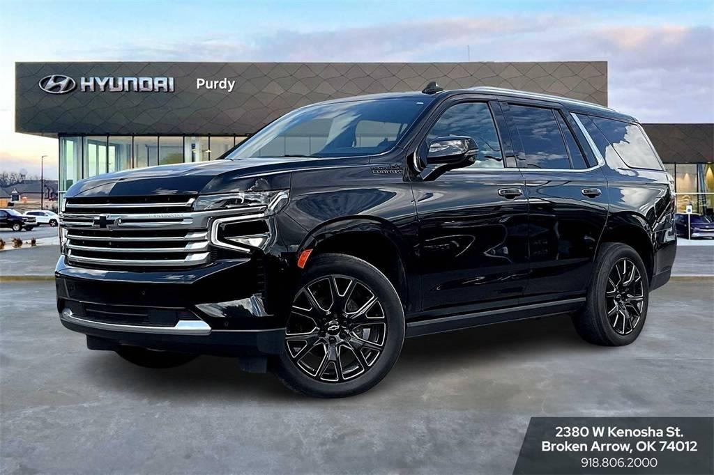 2021 Chevrolet Tahoe High Country in Broken Arraow OK For Sale - Image 1
