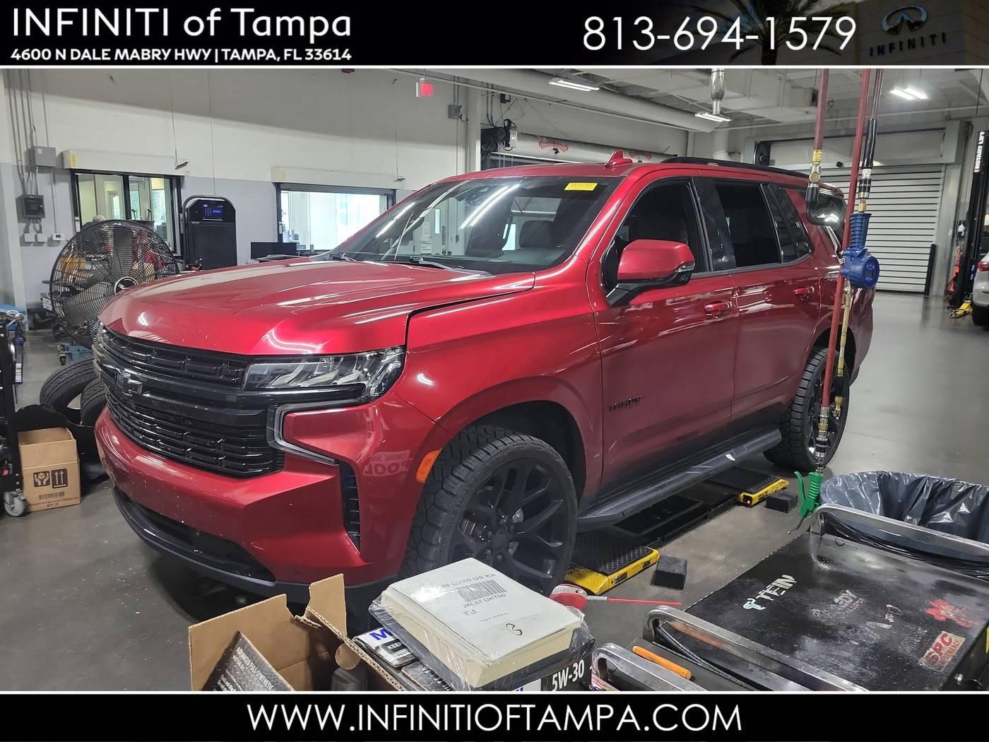 2021 Chevrolet Tahoe RST in Tampa FL For Sale - Image 1